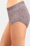Incare High Rise Full Coverage Hipster Panty (Pack of 3) - Multicolor — thumbnail 7